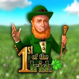Official Slots logo: 1st Of The Irish by Red Rake Gaming at Wintino Casino