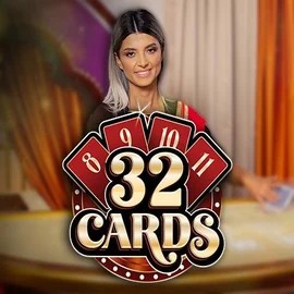 32 Cards game by Ezugi – logo hosted on Wintino Casino