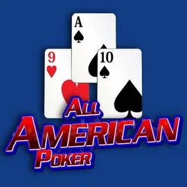 All American Poker by RTG (Reel Time Gaming), showcased at wintinoo.it – game logo