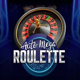 Auto Mega Roulette logo by Pragmatic Play at Wintino Casino