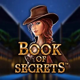 Book of Secrets slot logo by SYNOT Games at Wintino CasinoBook of Secrets
