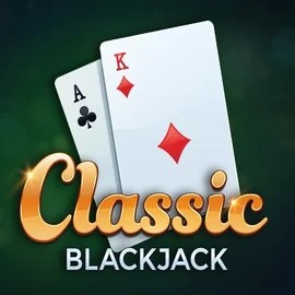 Classic Blackjack slot icon by Red Tiger Gaming, available at Wintino Casino