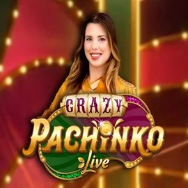 Try Crazy Pachinko slot by Evolution on wintinoo.it – logo image
