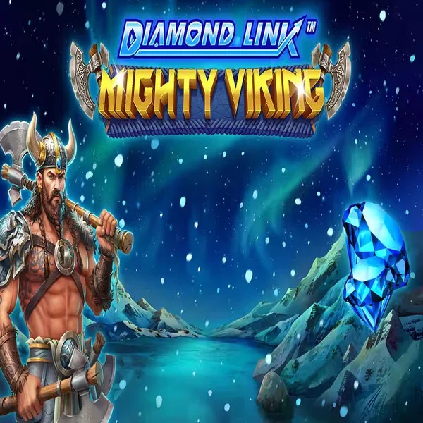 Diamond Link Mighty Viking logo by Greentube Wintino Casino