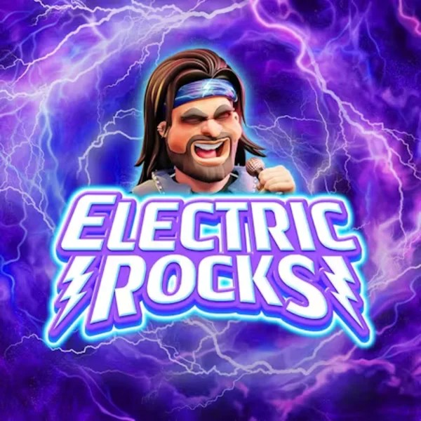 Electric Rocks logo by Inspired Gaming Wintino Casino