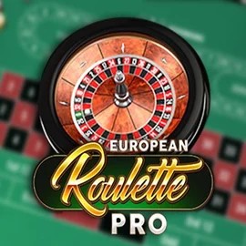 European Roulette Pro online game logo by Play'n GO on wintinoo.it
