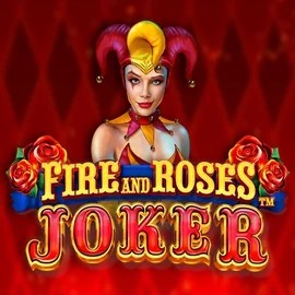 Fire and Roses Joker slot logo by Triple Edge Studios at Wintino Casino