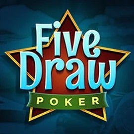 Five Draw Poker MH (Nucleus) online game logo by Nucleus Gaming on wintinoo.it