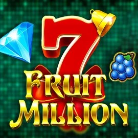 Fruit Million slot logo by BGAMING at Wintino Casino