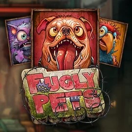 Fugly Pets slot logo by Stakelogic at Wintino CasinoFugly Pets