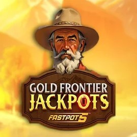Gold Frontier Jackpots FastPot5 slot logo by Yggdrasil at Wintino CasinoGold Frontier Jackpots FastPot5