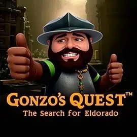 Logo of Gonzo's Quest from NetEnt at Wintino Casino