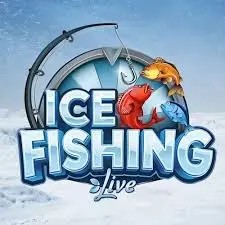 Play the Ice Fishing Live slot by Evolution on Wintino Casino