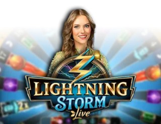 Live Casino logo of Lightning Storm from Evolution at Wintino Casino