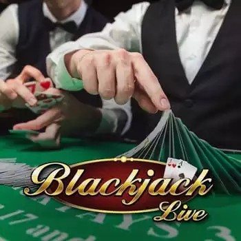 Live Blackjack slot visual from Evolution available on wintinoo.it