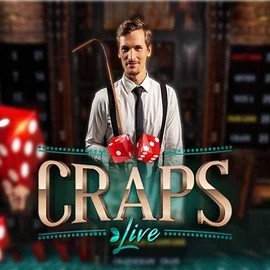 Live Craps by Evolution, showcased at wintinoo.it – game logo