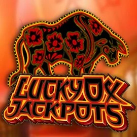 Logo of Lucky Ox Jackpots from Rival at Wintino Casino