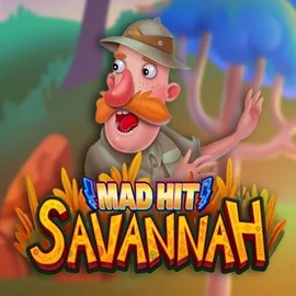 Mad Hit Savannah slot logo by RubyPlay at Wintino CasinoMad Hit Savannah