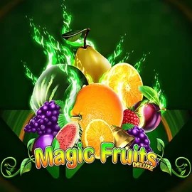 Logo of Magic Fruits Deluxe from Wazdan at Wintino Casino