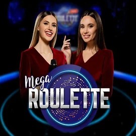 Mega Roulette logo by Pragmatic Play Wintino Casino