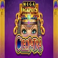 Mega Jackpots Cleopatra slot visual from IGT available on wintinoo.it