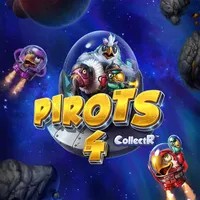 Pirots 4 logo – Slots by ELK Studios at Wintino Casino