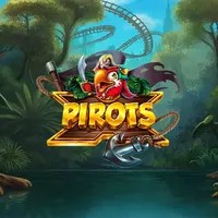 Pirots X logo by ELK Studios at Wintino Casino