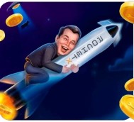 Rocket X slot logo by 1win Games at Wintino CasinoRocket X