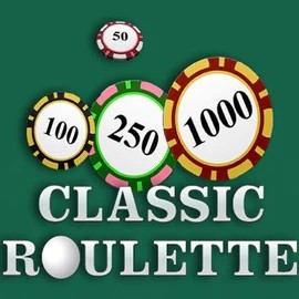 Roulette logo – Table Games by OneTouch Games at Wintino Casino