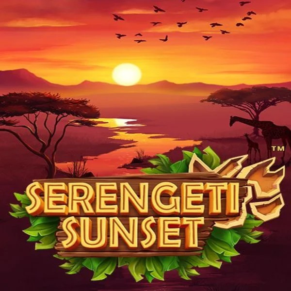 Logo of Serengeti Sunset from Skywind Group at Wintino Casino
