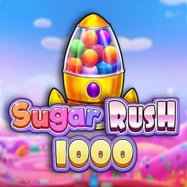 Sugar Rush 1000 slot visual from Pragmatic Play available on wintinoo.it