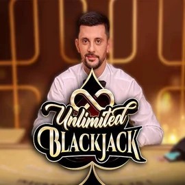 Unlimited Blackjack logo – Live Casino by Ezugi at Wintino Casino