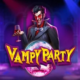 Vampy Party online game logo by Pragmatic Play on wintinoo.it
