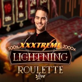 XXXtreme Lightning Roulette slot logo by Evolution at Wintino Casino